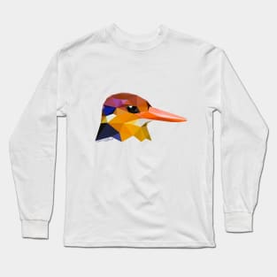 Oriental Dwarf Kingfisher Long Sleeve T-Shirt